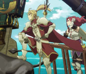spear hero and malty with the fleet